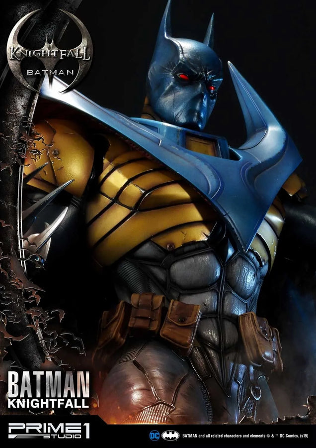 Knightfall Batman (Regular Version) Batman (Comics) – Prime1Studio – ActionFigure Brasil