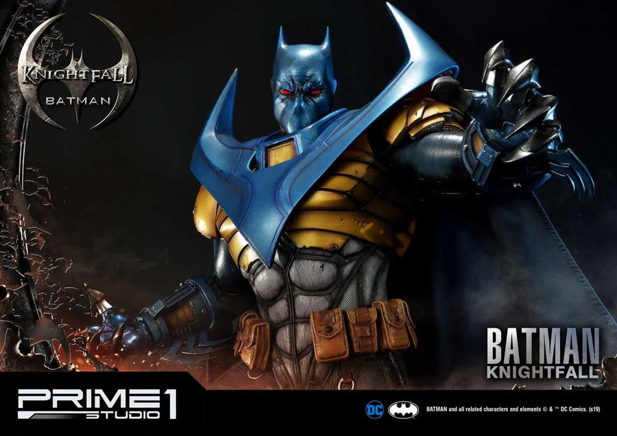 Knightfall Batman (Regular Version) Batman (Comics) – Prime1Studio – ActionFigure Brasil