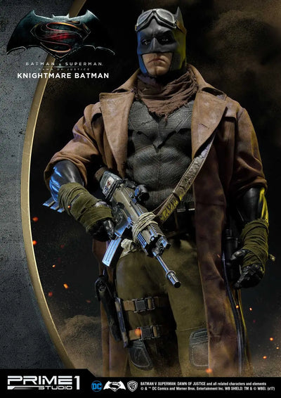 Knightmare Batman (Regular Version) Batman v Superman: Dawn of Justice (Film) – Prime1Studio – ActionFigure Brasil