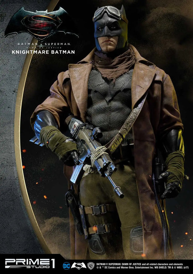 Knightmare Batman (Regular Version) Batman v Superman: Dawn of Justice (Film) – Prime1Studio – ActionFigure Brasil