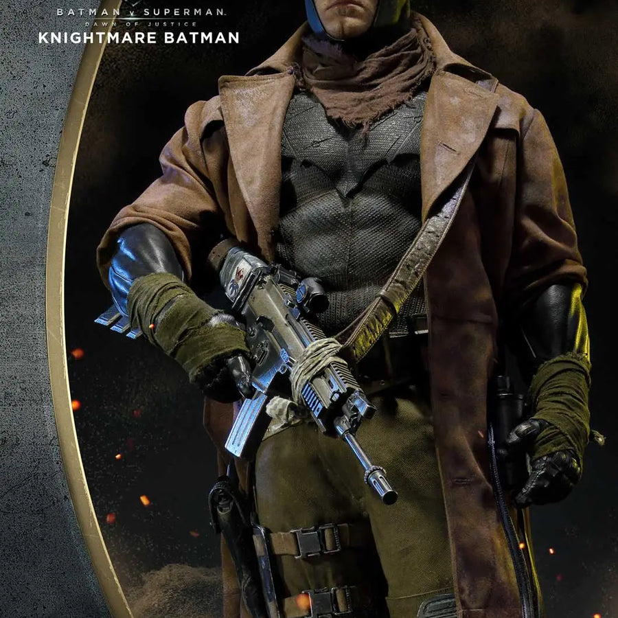 Knightmare Batman (Regular Version) Batman v Superman: Dawn of Justice (Film) – Prime1Studio – ActionFigure Brasil