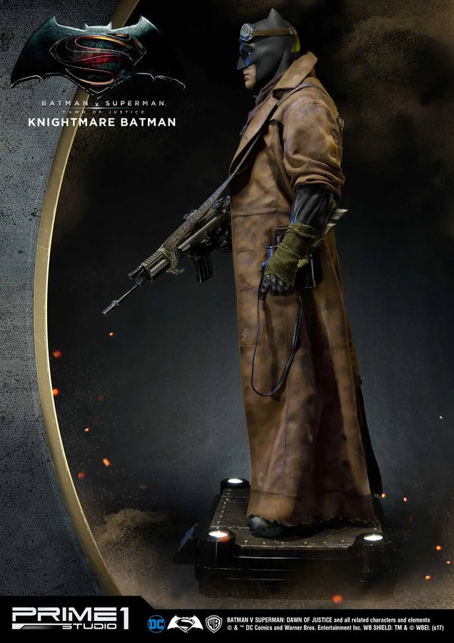 Knightmare Batman (Regular Version) Batman v Superman: Dawn of Justice (Film) – Prime1Studio – ActionFigure Brasil