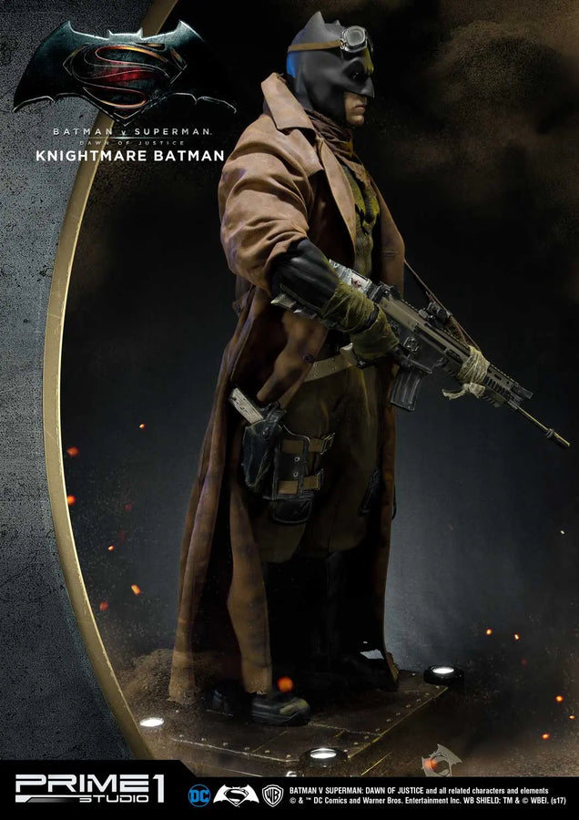 Knightmare Batman (Regular Version) Batman v Superman: Dawn of Justice (Film) – Prime1Studio – ActionFigure Brasil