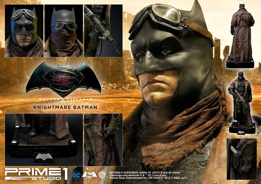 Knightmare Batman (Regular Version) Batman v Superman: Dawn of Justice (Film) – Prime1Studio – ActionFigure Brasil