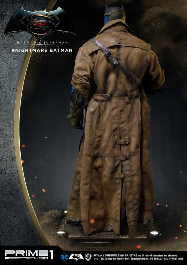 Knightmare Batman (Regular Version) Batman v Superman: Dawn of Justice (Film) – Prime1Studio – ActionFigure Brasil