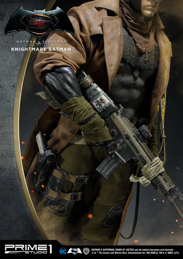 Knightmare Batman (Regular Version) Batman v Superman: Dawn of Justice (Film) – Prime1Studio – ActionFigure Brasil