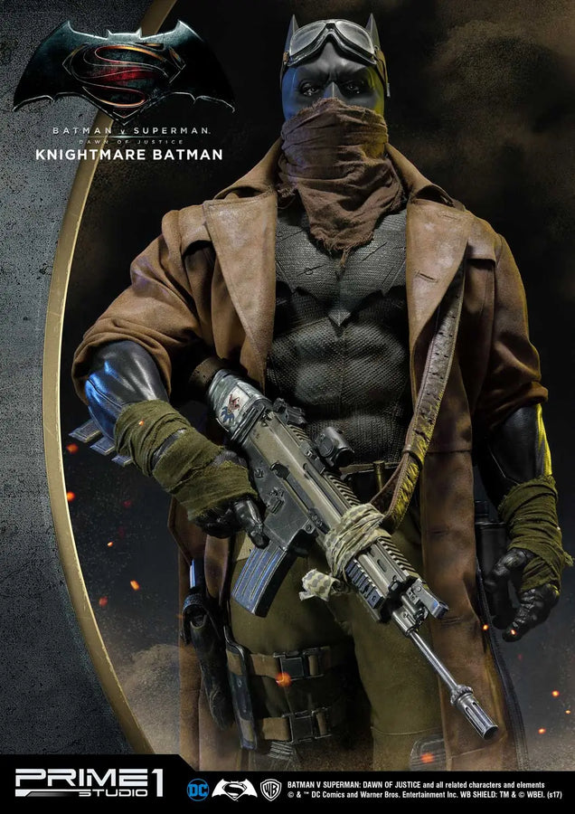 Knightmare Batman (Regular Version) Batman v Superman: Dawn of Justice (Film) – Prime1Studio – ActionFigure Brasil