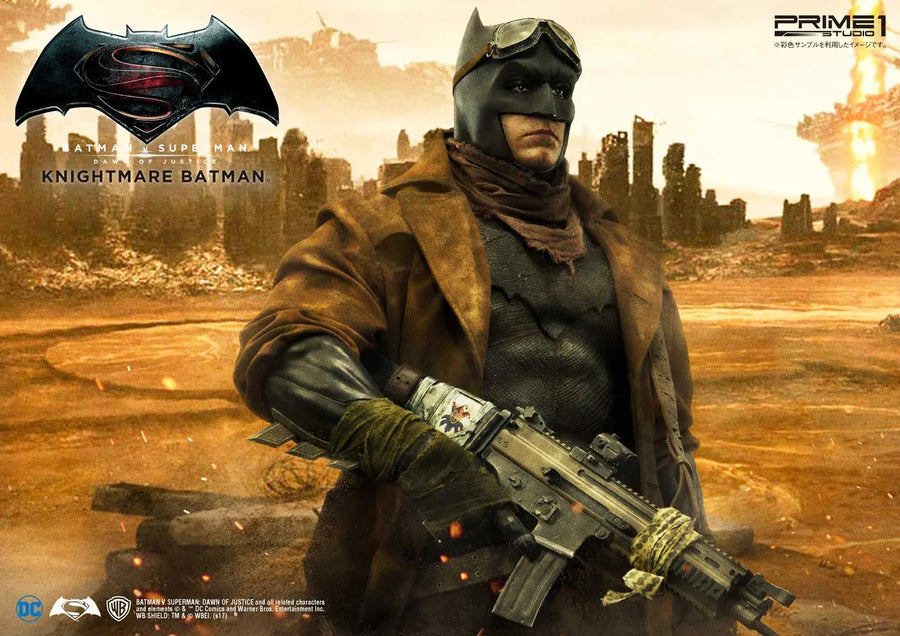 Knightmare Batman (Regular Version) Batman v Superman: Dawn of Justice (Film) – Prime1Studio – ActionFigure Brasil