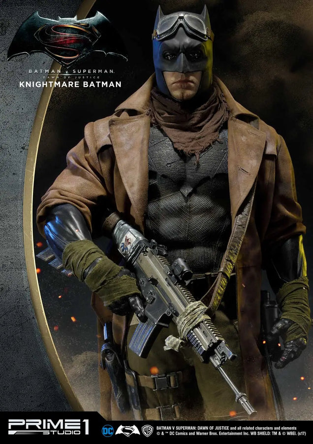 Knightmare Batman (Regular Version) Batman v Superman: Dawn of Justice (Film) – Prime1Studio – ActionFigure Brasil