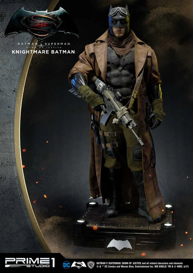 Knightmare Batman (Regular Version) Batman v Superman: Dawn of Justice (Film) – Prime1Studio – ActionFigure Brasil