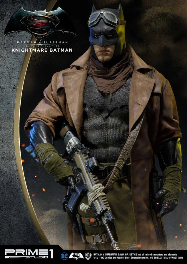 Knightmare Batman (Regular Version) Batman v Superman: Dawn of Justice (Film) – Prime1Studio – ActionFigure Brasil
