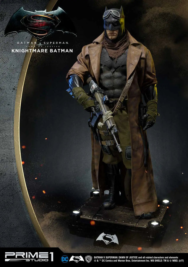 Knightmare Batman (Regular Version) Batman v Superman: Dawn of Justice (Film) – Prime1Studio – ActionFigure Brasil