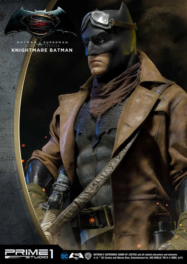 Knightmare Batman (Regular Version) Batman v Superman: Dawn of Justice (Film) – Prime1Studio – ActionFigure Brasil