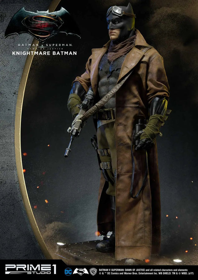 Knightmare Batman (Regular Version) Batman v Superman: Dawn of Justice (Film) – Prime1Studio – ActionFigure Brasil
