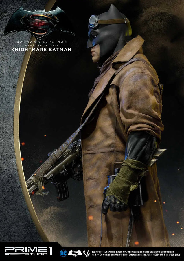 Knightmare Batman (Regular Version) Batman v Superman: Dawn of Justice (Film) – Prime1Studio – ActionFigure Brasil