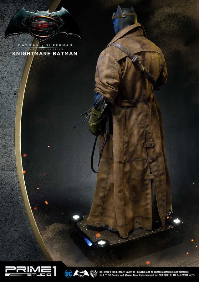 Knightmare Batman (Regular Version) Batman v Superman: Dawn of Justice (Film) – Prime1Studio – ActionFigure Brasil
