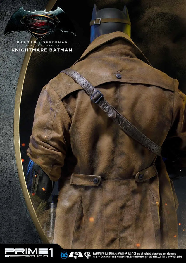 Knightmare Batman (Regular Version) Batman v Superman: Dawn of Justice (Film) – Prime1Studio – ActionFigure Brasil