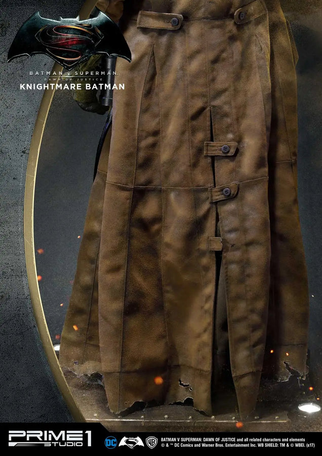 Knightmare Batman (Regular Version) Batman v Superman: Dawn of Justice (Film) – Prime1Studio – ActionFigure Brasil