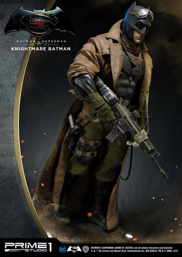 Knightmare Batman (Regular Version) Batman v Superman: Dawn of Justice (Film) – Prime1Studio – ActionFigure Brasil