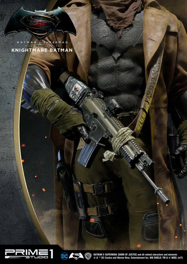 Knightmare Batman (Regular Version) Batman v Superman: Dawn of Justice (Film) – Prime1Studio – ActionFigure Brasil