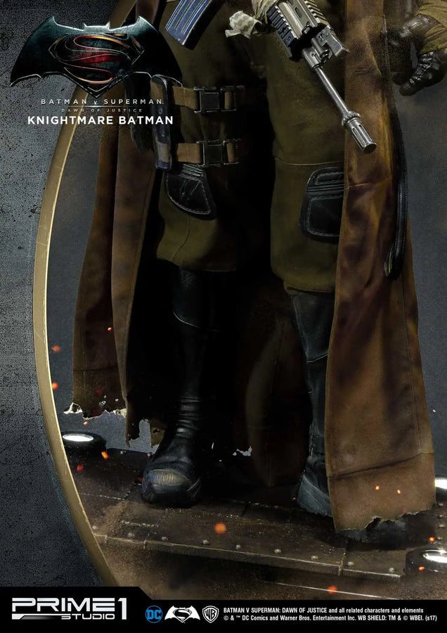 Knightmare Batman (Regular Version) Batman v Superman: Dawn of Justice (Film) – Prime1Studio – ActionFigure Brasil