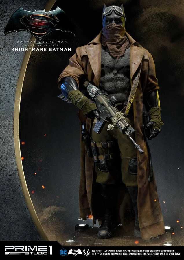Knightmare Batman (Regular Version) Batman v Superman: Dawn of Justice (Film) – Prime1Studio – ActionFigure Brasil