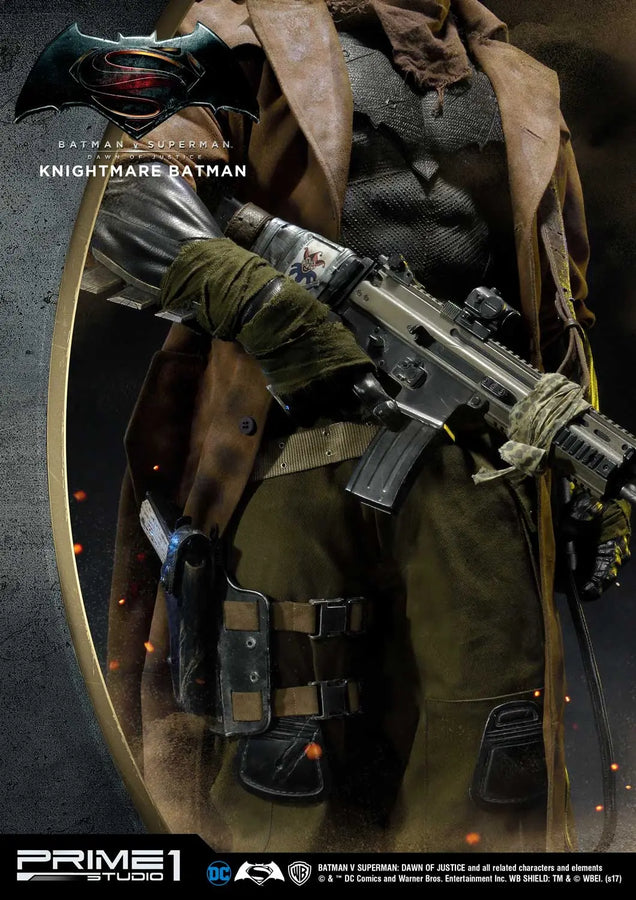 Knightmare Batman (Regular Version) Batman v Superman: Dawn of Justice (Film) – Prime1Studio – ActionFigure Brasil