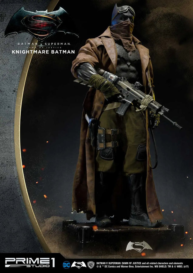 Knightmare Batman (Regular Version) Batman v Superman: Dawn of Justice (Film) – Prime1Studio – ActionFigure Brasil