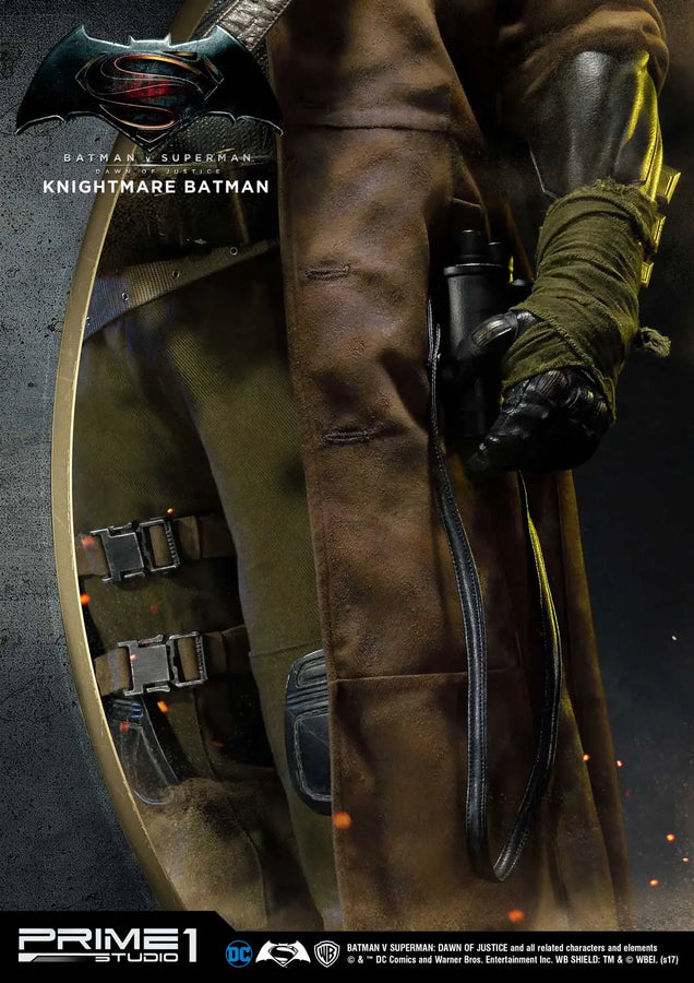 Knightmare Batman (Regular Version) Batman v Superman: Dawn of Justice (Film) – Prime1Studio – ActionFigure Brasil