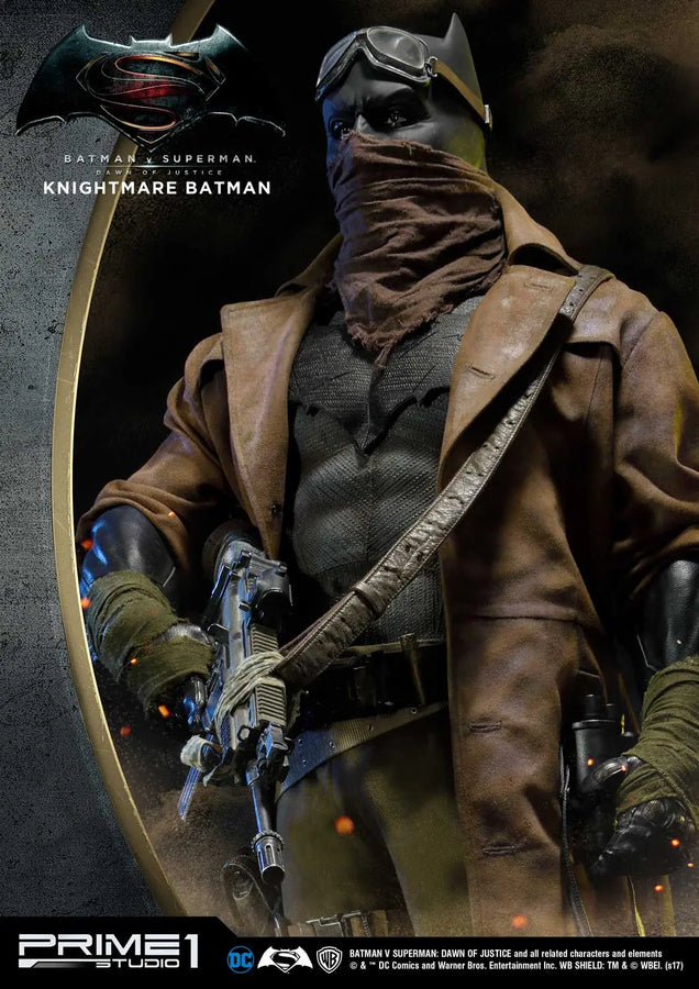 Knightmare Batman (Regular Version) Batman v Superman: Dawn of Justice (Film) – Prime1Studio – ActionFigure Brasil