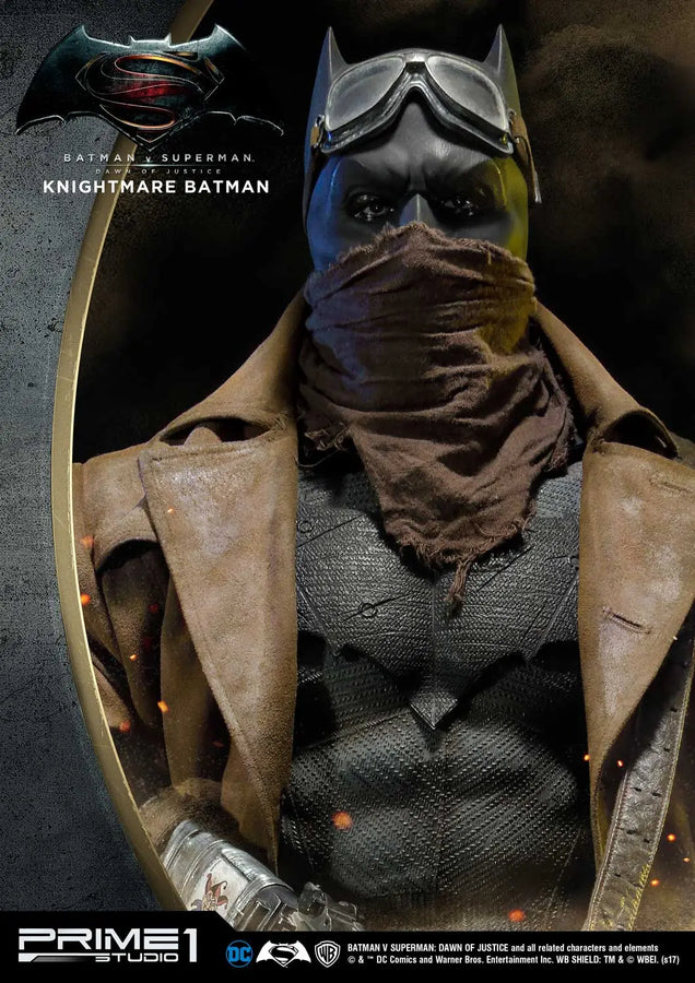 Knightmare Batman (Regular Version) Batman v Superman: Dawn of Justice (Film) – Prime1Studio – ActionFigure Brasil
