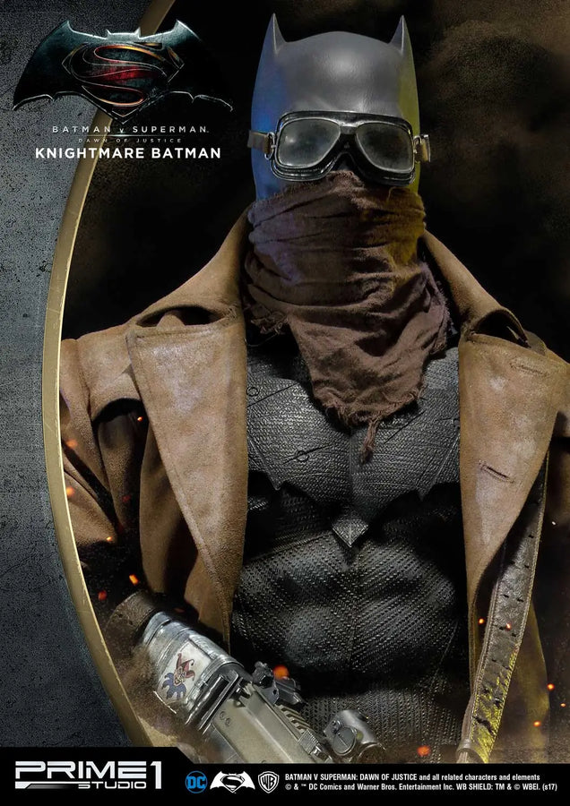 Knightmare Batman (Regular Version) Batman v Superman: Dawn of Justice (Film) – Prime1Studio – ActionFigure Brasil