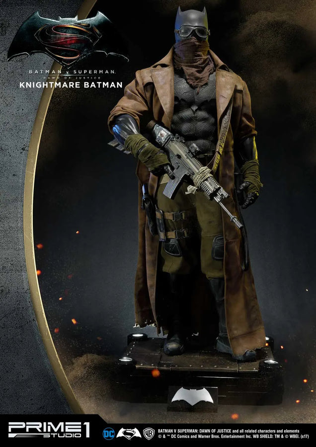 Knightmare Batman (Regular Version) Batman v Superman: Dawn of Justice (Film) – Prime1Studio – ActionFigure Brasil