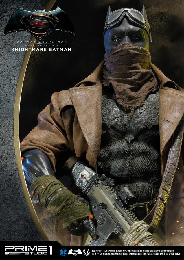 Knightmare Batman (Regular Version) Batman v Superman: Dawn of Justice (Film) – Prime1Studio – ActionFigure Brasil