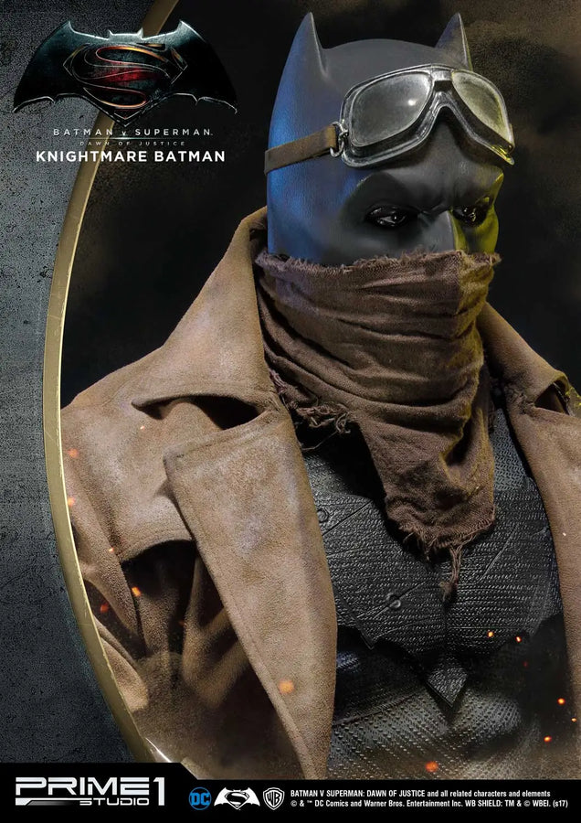 Knightmare Batman (Regular Version) Batman v Superman: Dawn of Justice (Film) – Prime1Studio – ActionFigure Brasil
