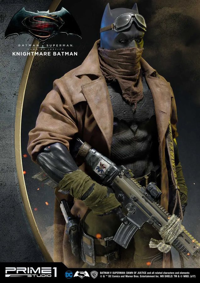 Knightmare Batman (Regular Version) Batman v Superman: Dawn of Justice (Film) – Prime1Studio – ActionFigure Brasil