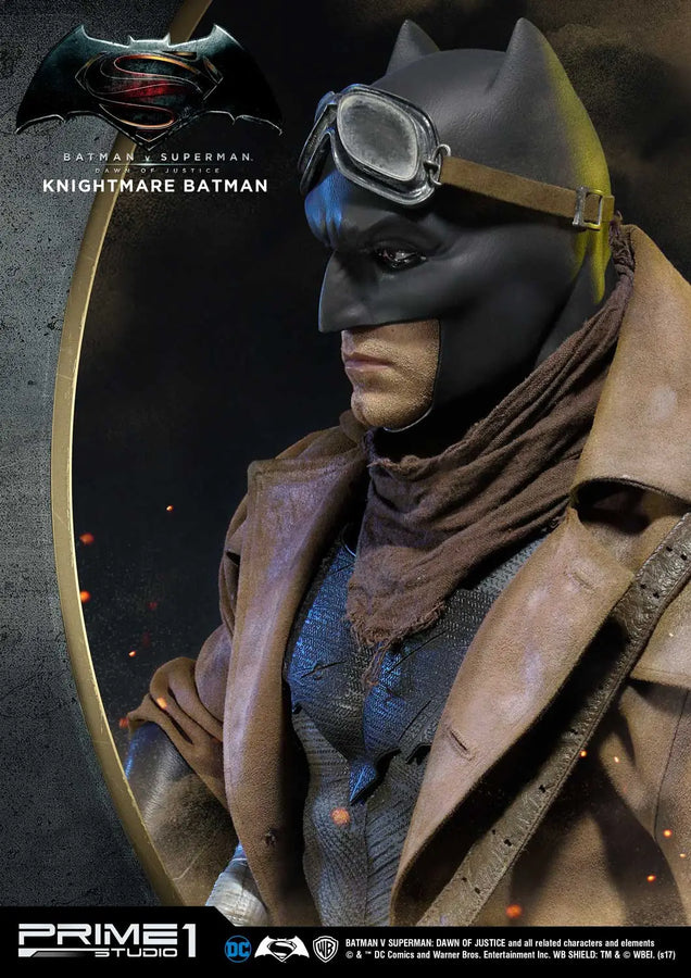 Knightmare Batman (Regular Version) Batman v Superman: Dawn of Justice (Film) – Prime1Studio – ActionFigure Brasil