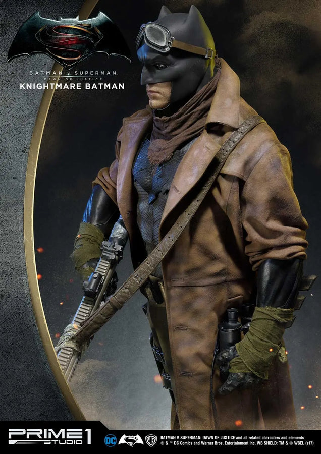 Knightmare Batman (Regular Version) Batman v Superman: Dawn of Justice (Film) – Prime1Studio – ActionFigure Brasil