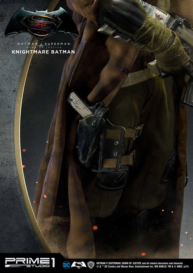 Knightmare Batman (Regular Version) Batman v Superman: Dawn of Justice (Film) – Prime1Studio – ActionFigure Brasil