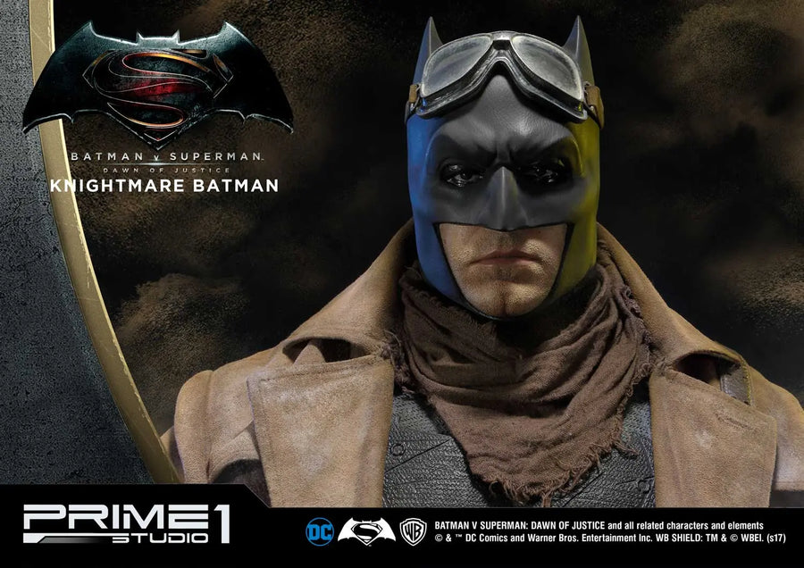 Knightmare Batman (Regular Version) Batman v Superman: Dawn of Justice (Film) – Prime1Studio – ActionFigure Brasil
