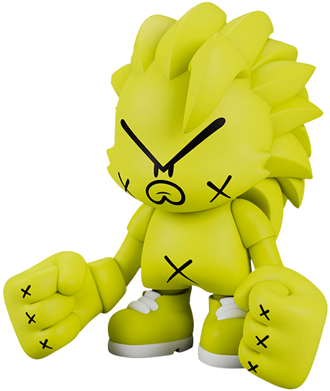 Knuckle Duster SuperJanky - LIMITED EDITION: 1444 – Superplastic – ActionFigure Brasil