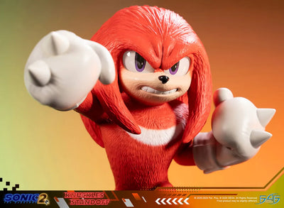Knuckles Standoff - LIMITED EDITION – First 4 Figures – ActionFigure Brasil — ângulo diferente