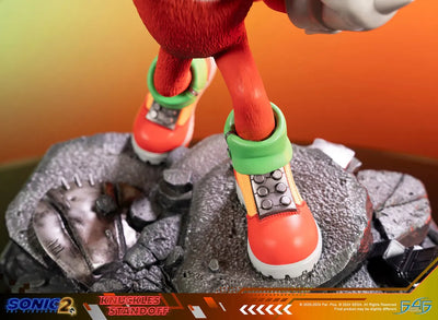 Knuckles Standoff - LIMITED EDITION – First 4 Figures – ActionFigure Brasil — detalhe do produto
