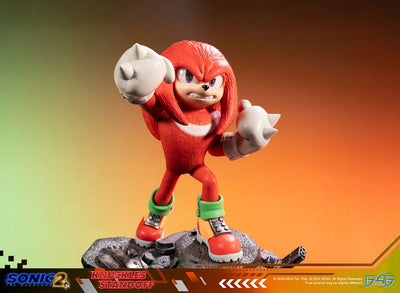 Knuckles Standoff - LIMITED EDITION – First 4 Figures – ActionFigure Brasil — embalagem