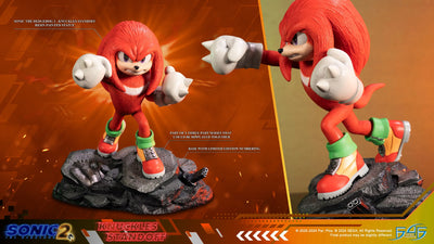 Knuckles Standoff - LIMITED EDITION – First 4 Figures – ActionFigure Brasil — iluminação de estúdio