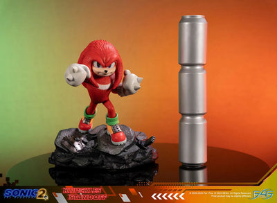 Knuckles Standoff - LIMITED EDITION – First 4 Figures – ActionFigure Brasil — ângulo diferente