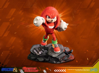 Knuckles Standoff - LIMITED EDITION – First 4 Figures – ActionFigure Brasil — detalhe do produto