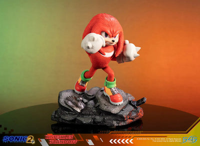 Knuckles Standoff - LIMITED EDITION – First 4 Figures – ActionFigure Brasil — close