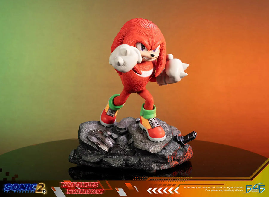 Knuckles Standoff - LIMITED EDITION – First 4 Figures – ActionFigure Brasil