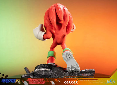 Knuckles Standoff - LIMITED EDITION – First 4 Figures – ActionFigure Brasil — ambientada